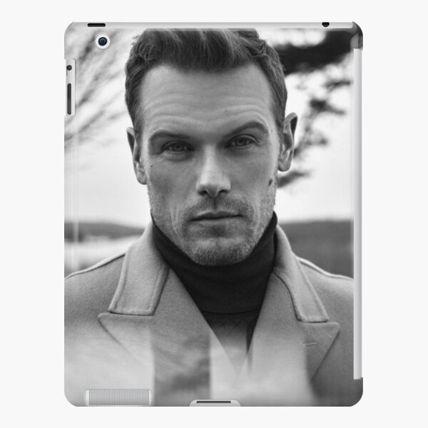 Sam Heughan Wallpaper Samsung Galaxy Phone Case for Sale by dentarejeki99