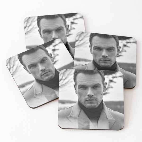 Item preview, fan art sam heughan designed and sold by Hamamiss.