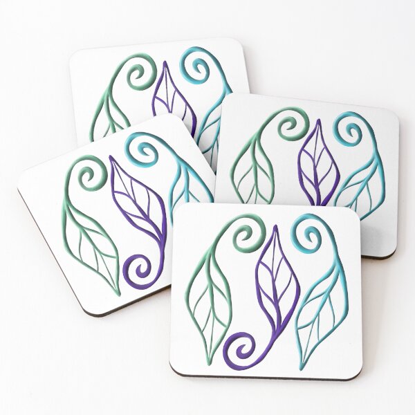 Item preview, Water Leaves Updated designed and sold by lezell.