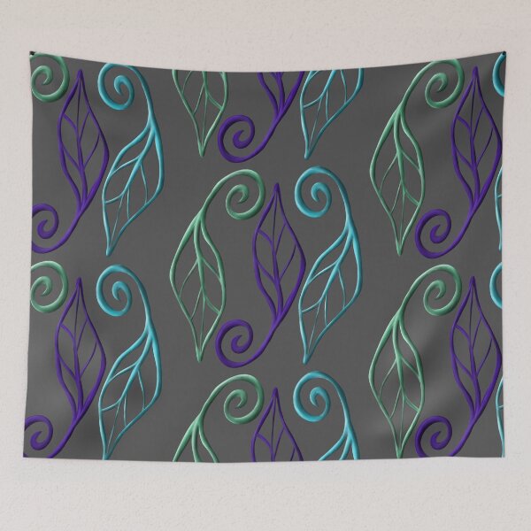 Item preview, Water Leaves Updated designed and sold by lezell.