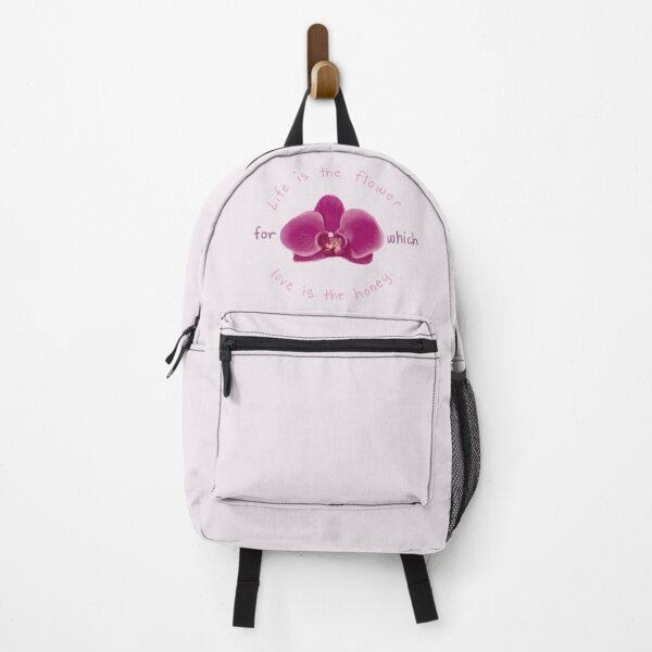 Item preview, Orchid Inspirational Quote designed and sold by Shyla Seepersad.