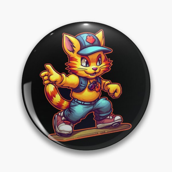 Item preview, Cool Cat Cruises on Skateboard designed and sold by FuelForTheSoul.