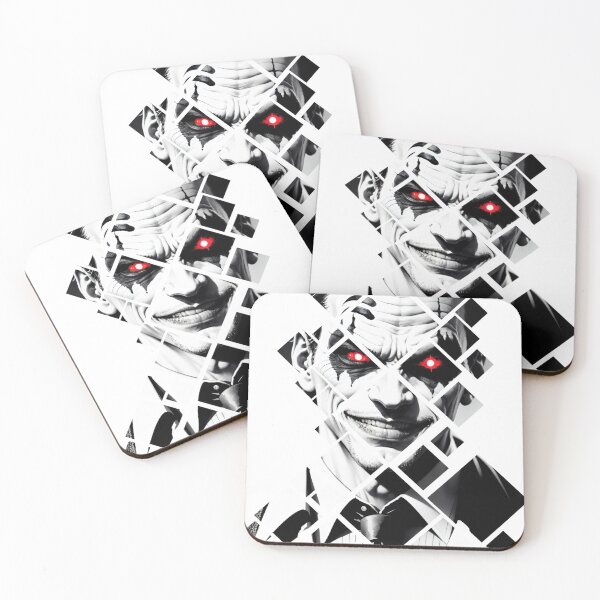 Item preview, Handsome monochrome Joker designed and sold by Apolo Lat.
