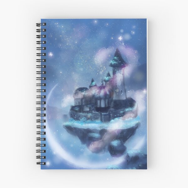 Item preview, Castle of the night sky designed and sold by IcyArtShop.