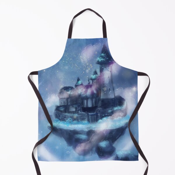 Item preview, Castle of the night sky designed and sold by IcyArtShop.
