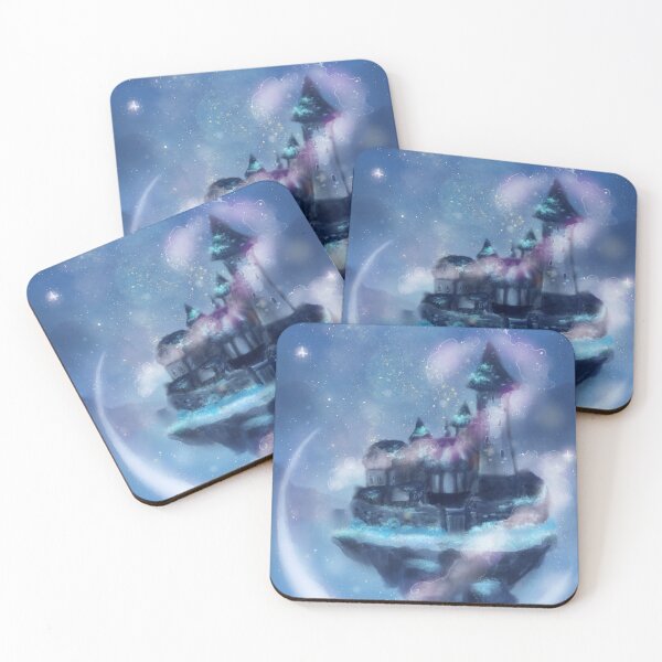 Item preview, Castle of the night sky designed and sold by IcyArtShop.