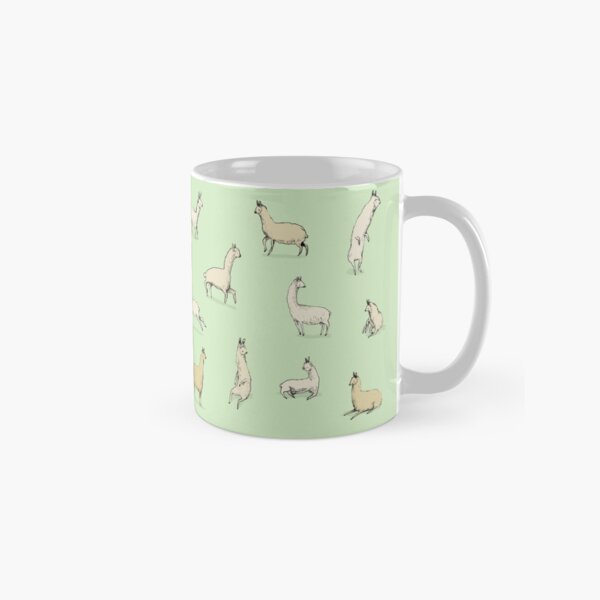 Llamas Classic Mug