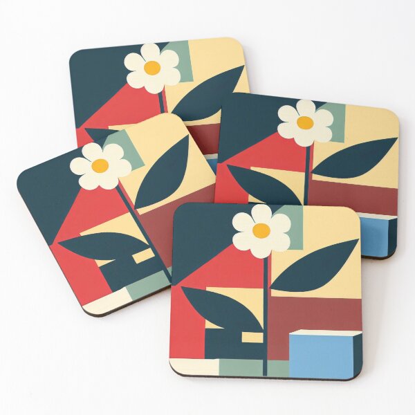 Item preview, Cubist flower designed and sold by Donkey's Salad.
