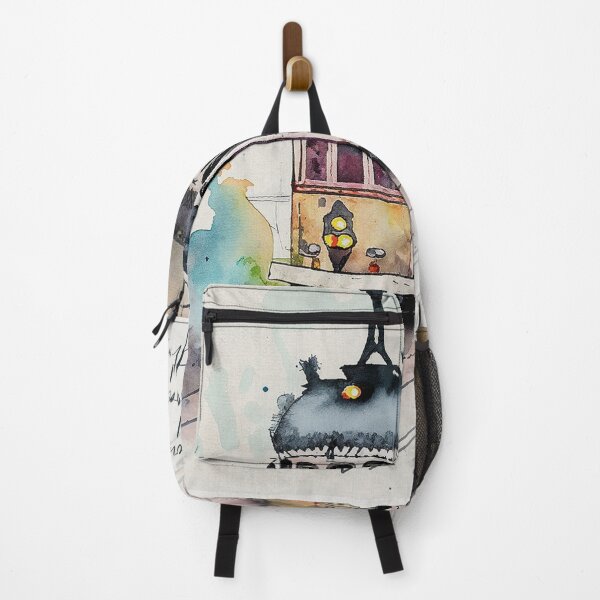 Item preview, Lisbon Tram - Cities and Places - Watercolor Collection designed and sold by monkeybusiness.pt.