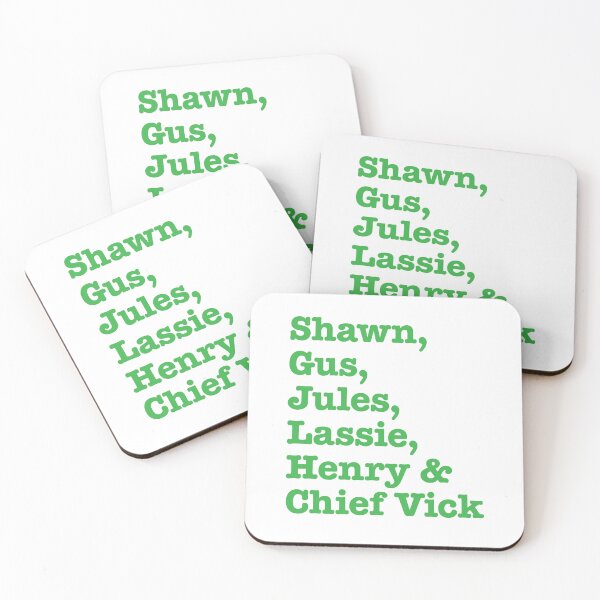 Item preview, Psych designed and sold by clamentine.
