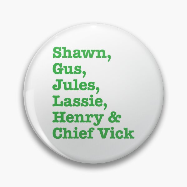Item preview, Psych designed and sold by clamentine.