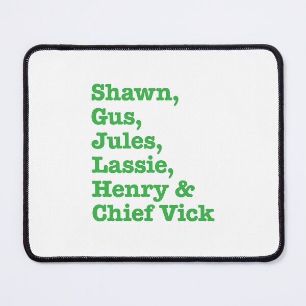 Item preview, Psych designed and sold by clamentine.
