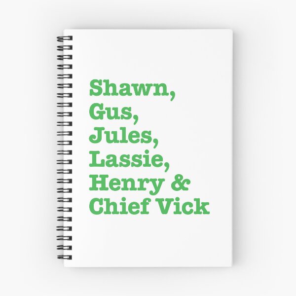 Item preview, Psych designed and sold by clamentine.