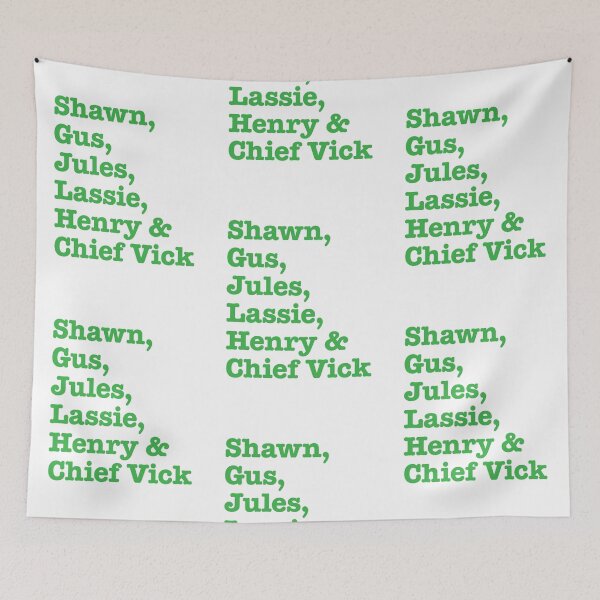Item preview, Psych designed and sold by clamentine.