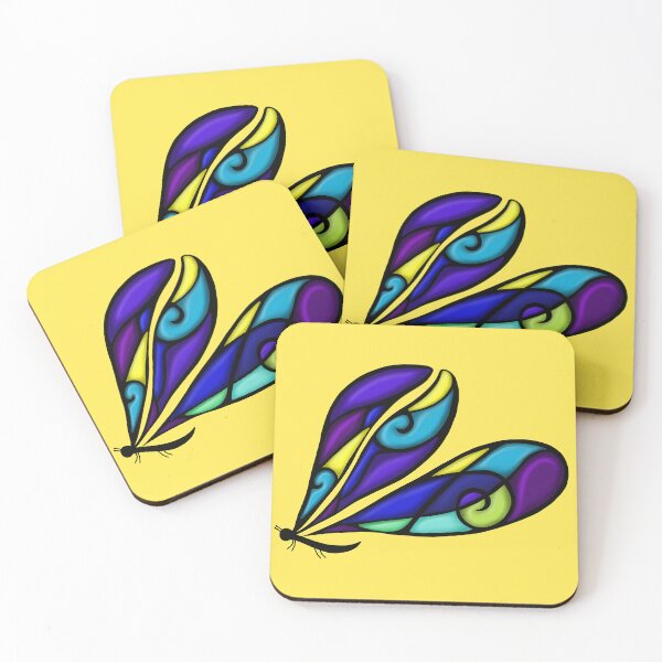 Item preview, Stained Glass Wing designed and sold by lezell.