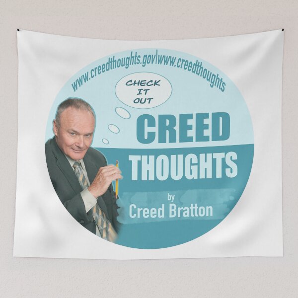 Item preview, Creed Thoughts - www.creedthoughts.gov\www.creedthoughts designed and sold by sjwat.