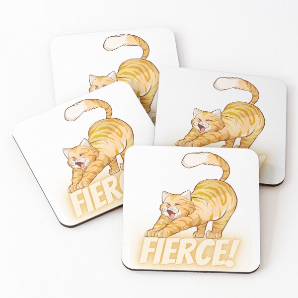 Item preview, Fierce! designed and sold by LaughItsComedy.