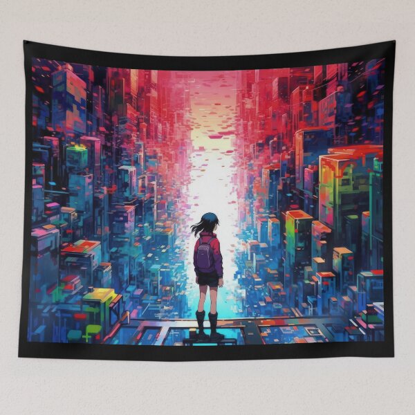 Item preview, Digital Art Anime Style Background designed and sold by PhieoAlex.