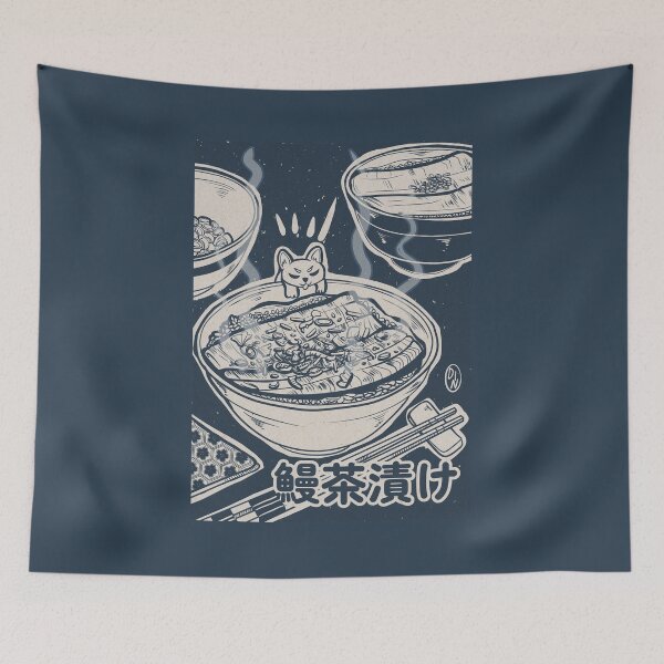 Item preview, Drawing of a typical Japanese dish designed and sold by SD-Din.