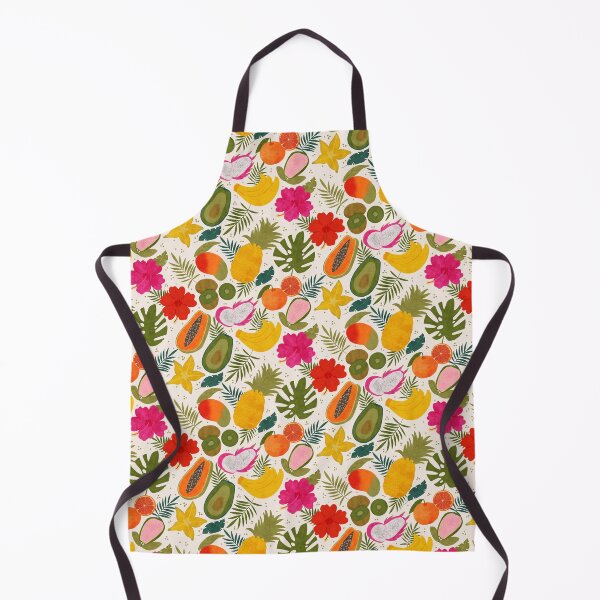Item preview, Vibrant Tropical Fruits and plants designed and sold by maddydoodlesoup.