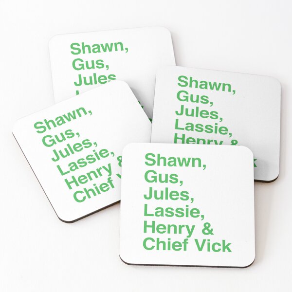 Item preview, Psych designed and sold by clamentine.