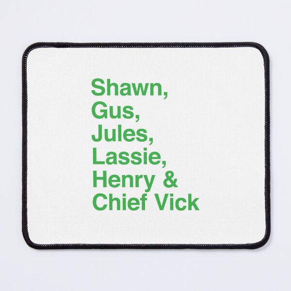 Item preview, Psych designed and sold by clamentine.