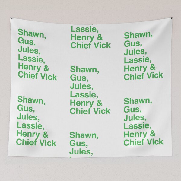 Item preview, Psych designed and sold by clamentine.