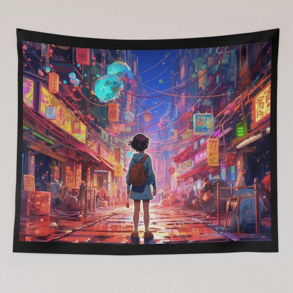 Item preview, Digital Art Anime Style Background designed and sold by PhieoAlex.