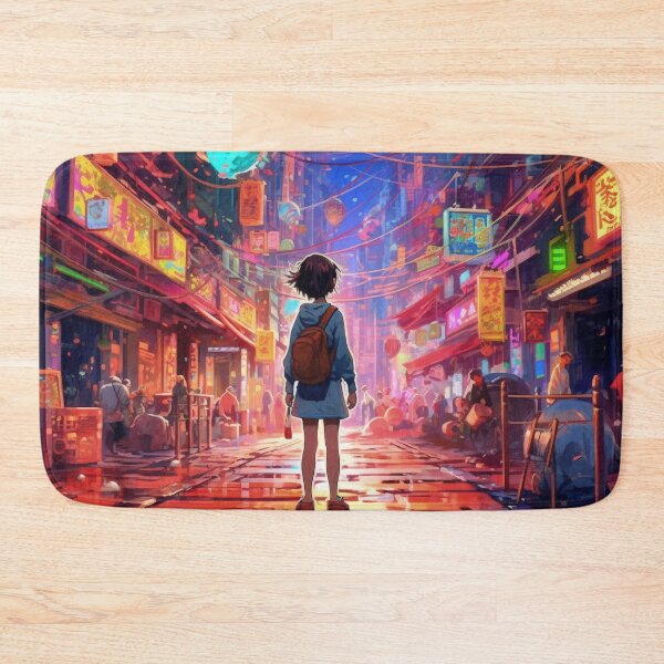 Item preview, Digital Art Anime Style Background designed and sold by PhieoAlex.
