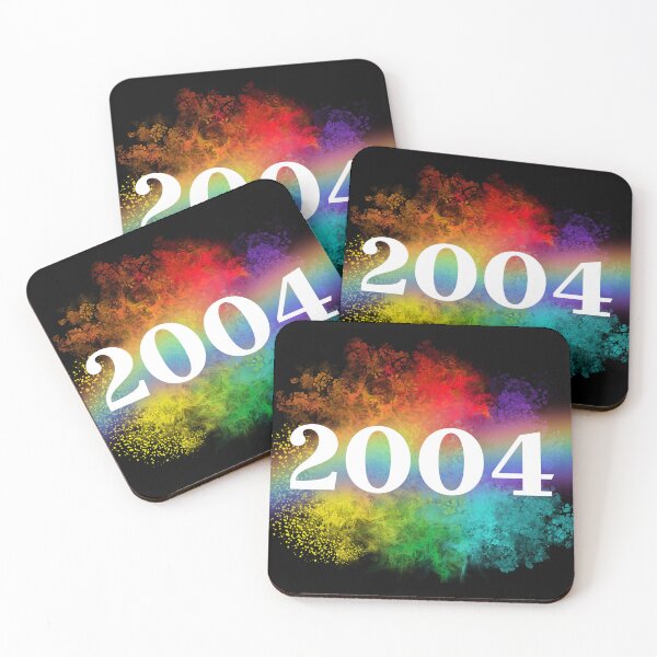 Item preview, 2004 | 2004 Pride Rainbow | LGBTQIA+ Pride Color designed and sold by ShroomMagic.