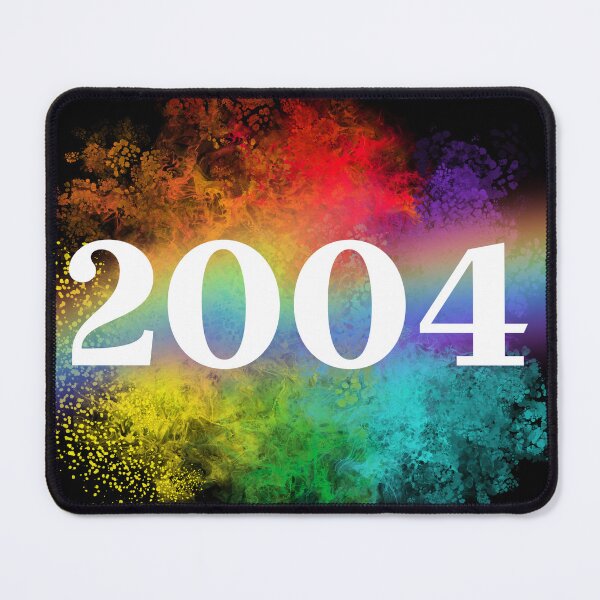Item preview, 2004 | 2004 Pride Rainbow | LGBTQIA+ Pride Color designed and sold by ShroomMagic.