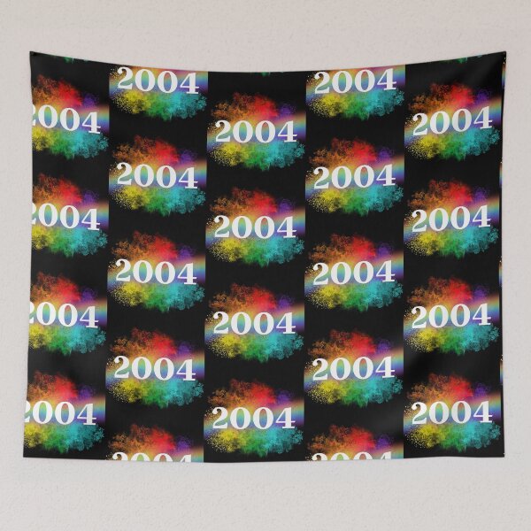 Item preview, 2004 | 2004 Pride Rainbow | LGBTQIA+ Pride Color designed and sold by ShroomMagic.