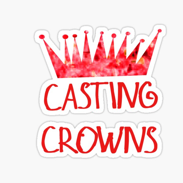 Crown Crown Sticker for Sale by MABAS