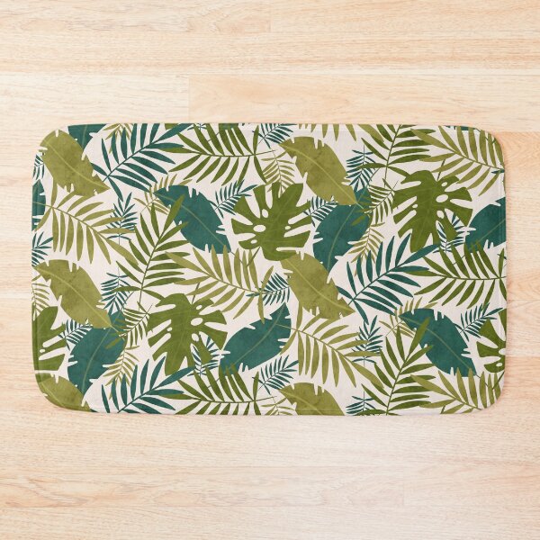 Item preview, Tropical Jungle Leaf Pile: Monstera and more designed and sold by maddydoodlesoup.
