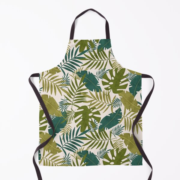 Item preview, Tropical Jungle Leaf Pile: Monstera and more designed and sold by maddydoodlesoup.