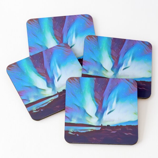 Item preview, Landscape Northern Lights designed and sold by MYSLc.