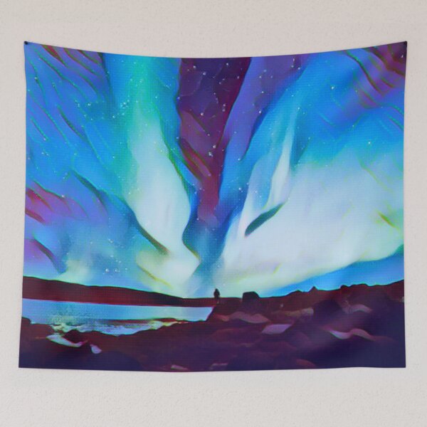 Item preview, Landscape Northern Lights designed and sold by MYSLc.