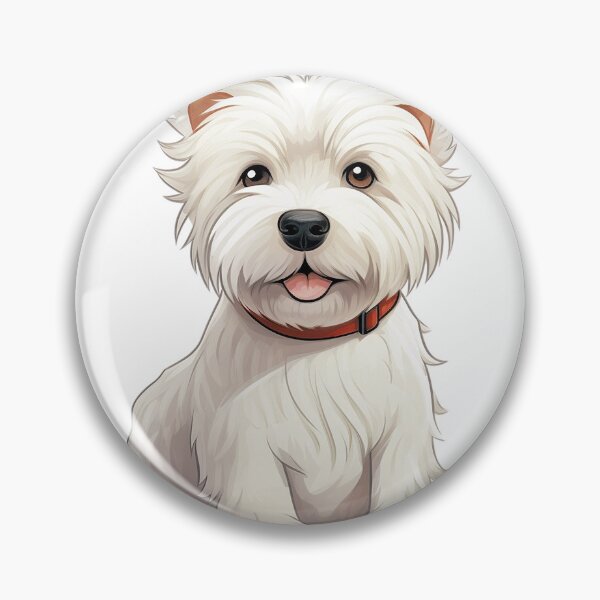 Item preview, West Highland White Terrier designed and sold by naturemenagerie.