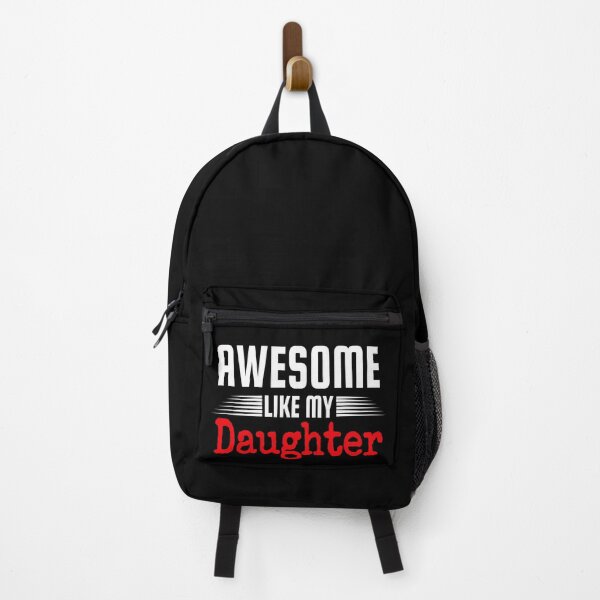 Item preview, AWESOME LIKE MY DAUGHTER Mothers Father's Day Gift Dad Joke designed and sold by Fatimah Saeed.