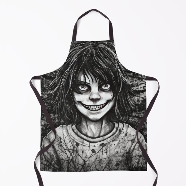 Item preview, Monochrome Portrait of Jeff the Killer designed and sold by The-Sinister.