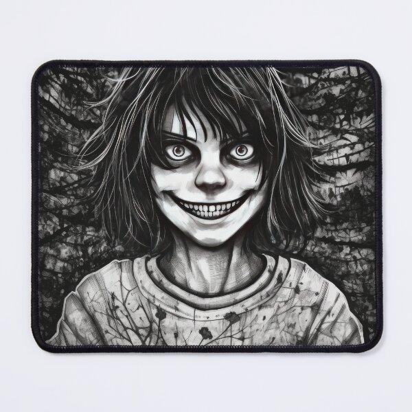 Item preview, Monochrome Portrait of Jeff the Killer designed and sold by The-Sinister.