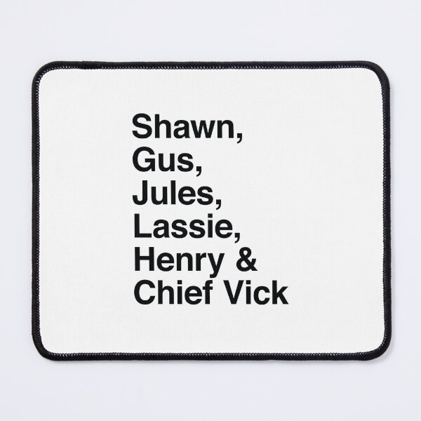 Item preview, Psych designed and sold by clamentine.