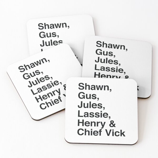 Item preview, Psych designed and sold by clamentine.