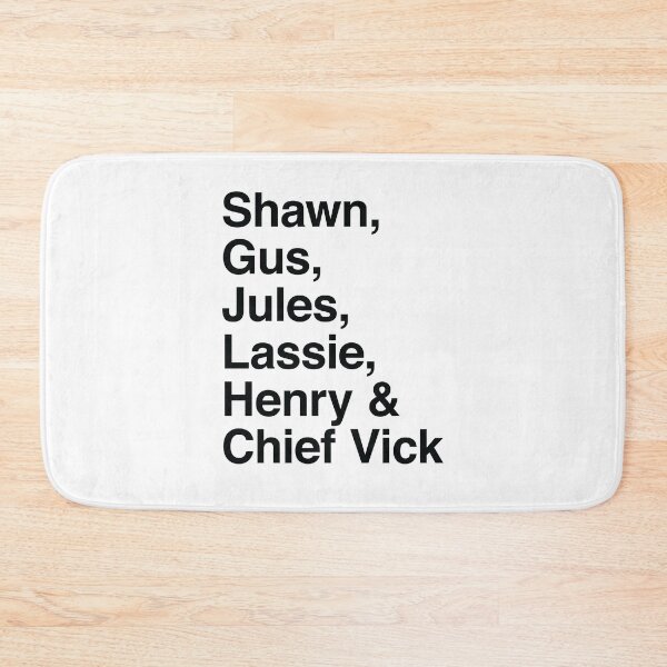 Item preview, Psych designed and sold by clamentine.