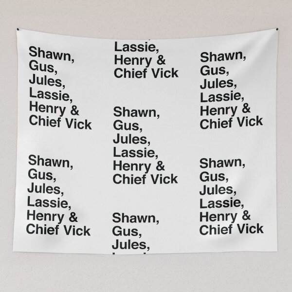 Item preview, Psych designed and sold by clamentine.