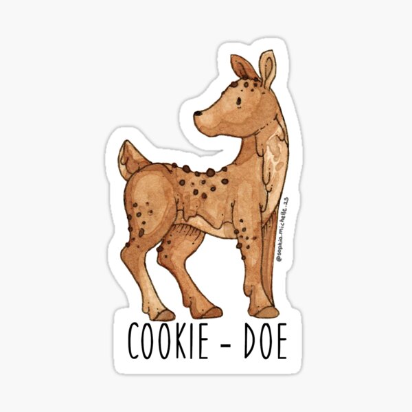 COOKIE-DOE Sticker