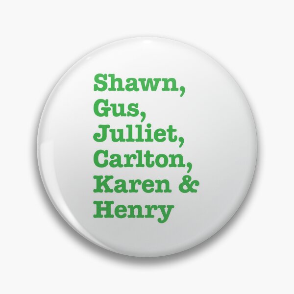 Item preview, Psych designed and sold by clamentine.