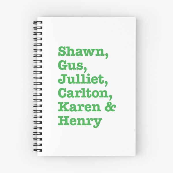 Item preview, Psych designed and sold by clamentine.