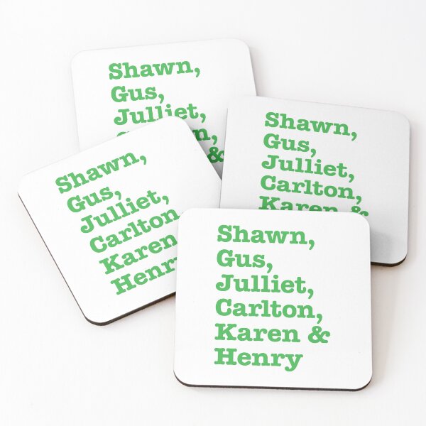 Item preview, Psych designed and sold by clamentine.