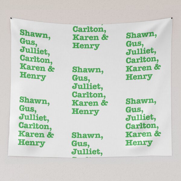 Item preview, Psych designed and sold by clamentine.